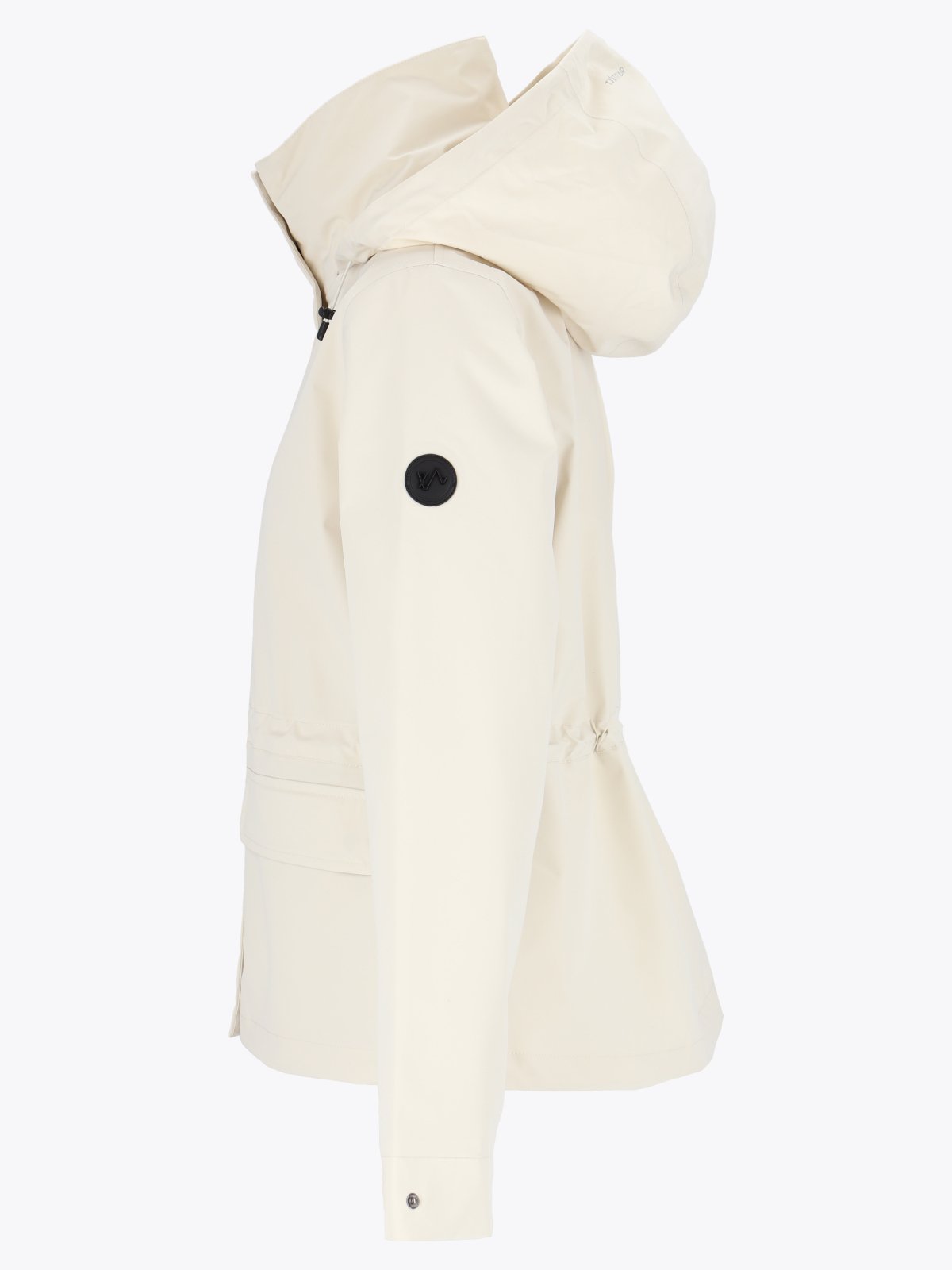 Twentyfour Mode Kaja Skalljakke D Gråhvit