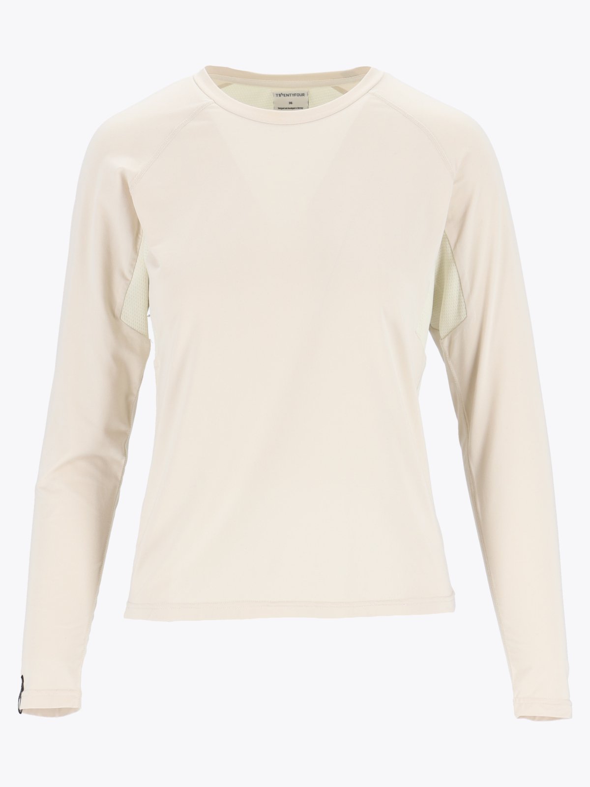 Twentyfour Venture Longsleeve D Gråhvit