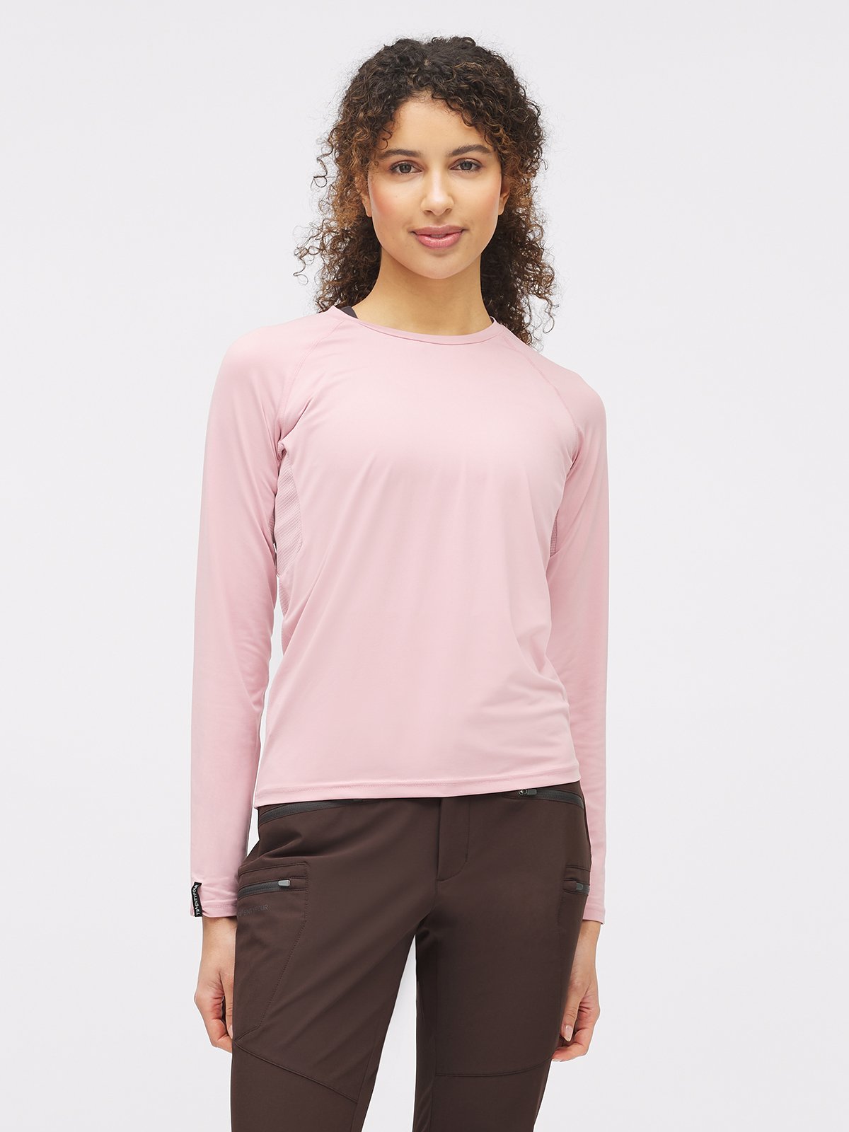 Twentyfour Venture Longsleeve D Tåkerosa