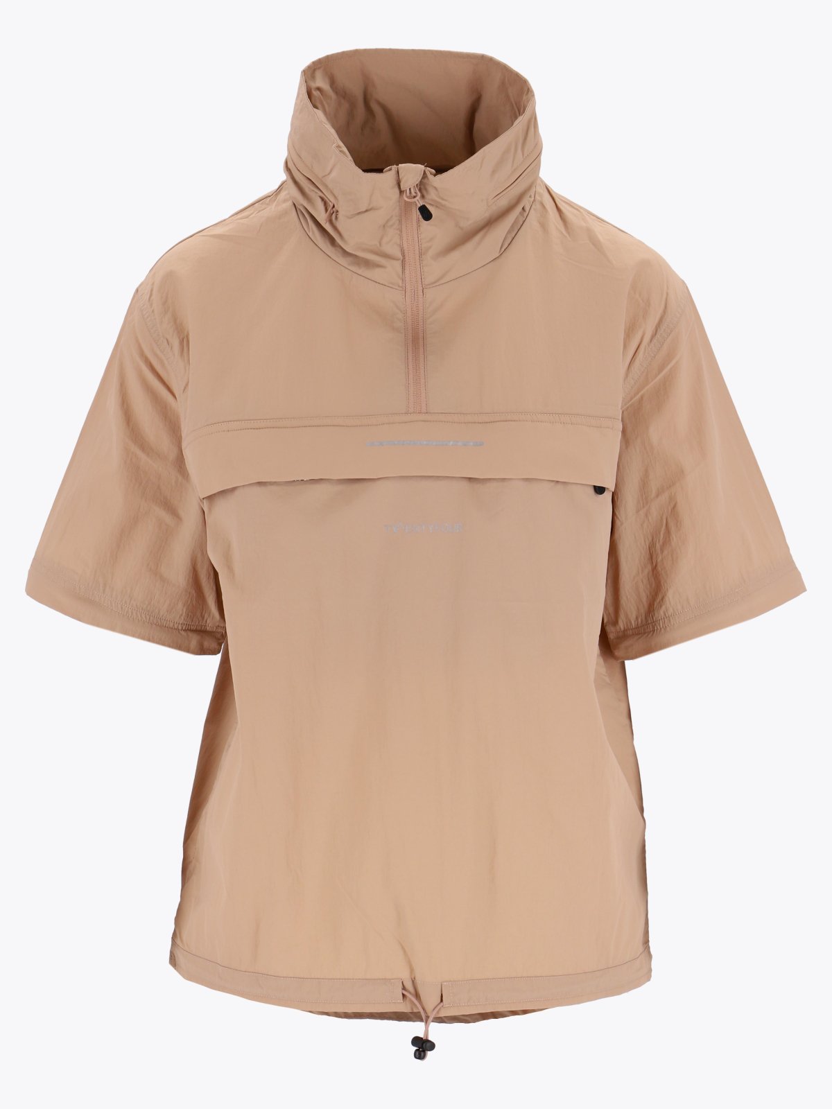 Twentyfour Mode Vind Anorakk D Mørk Beige