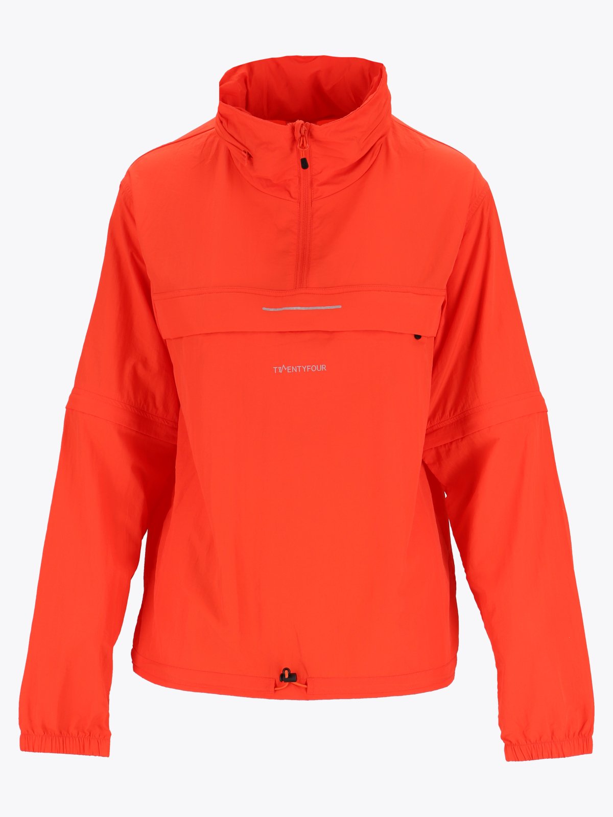 Twentyfour Mode Vind Anorakk D Tomatrød