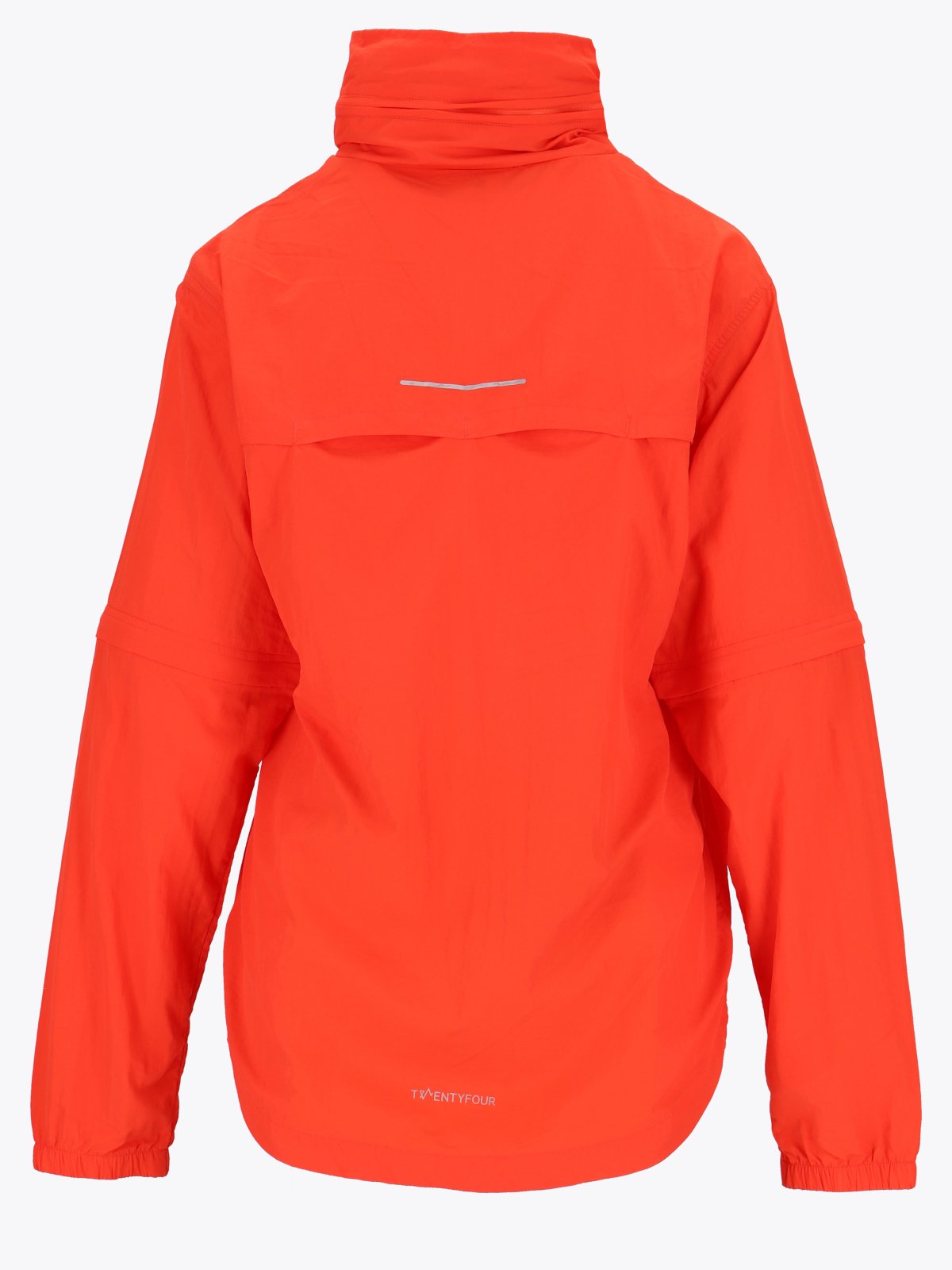 Twentyfour Mode Vind Anorakk D Tomatrød