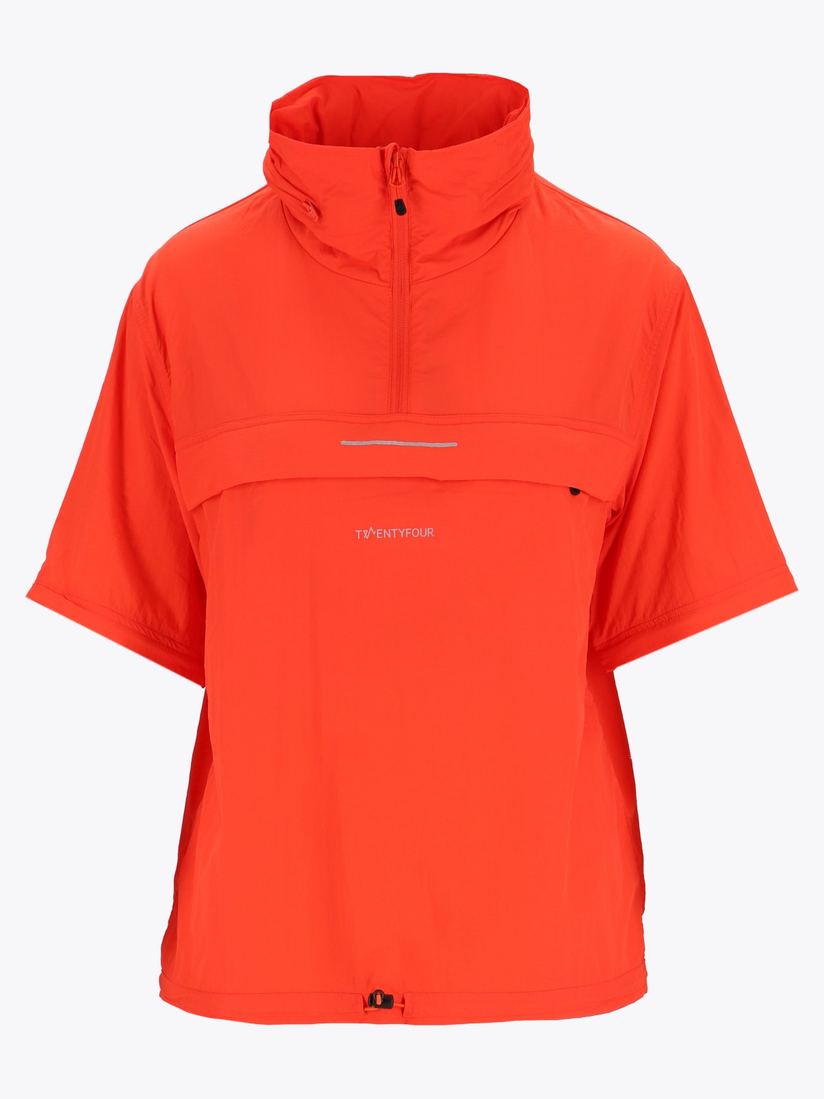 Twentyfour Mode Vind Anorakk D Tomatrød