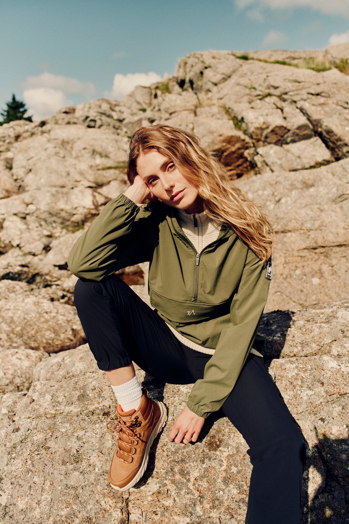 Twentyfour Venture Vind Anorakk D Furu