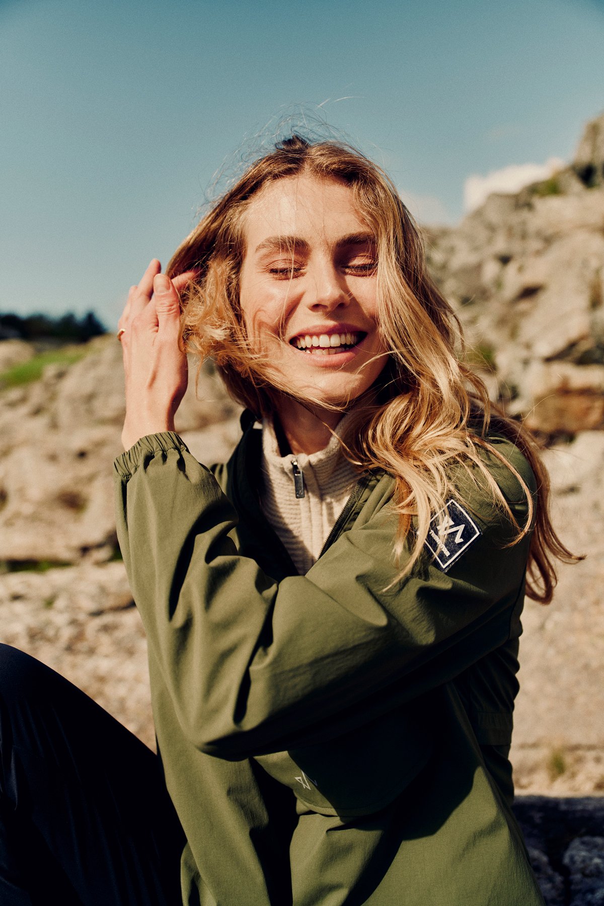 Twentyfour Venture Vind Anorakk D Furu