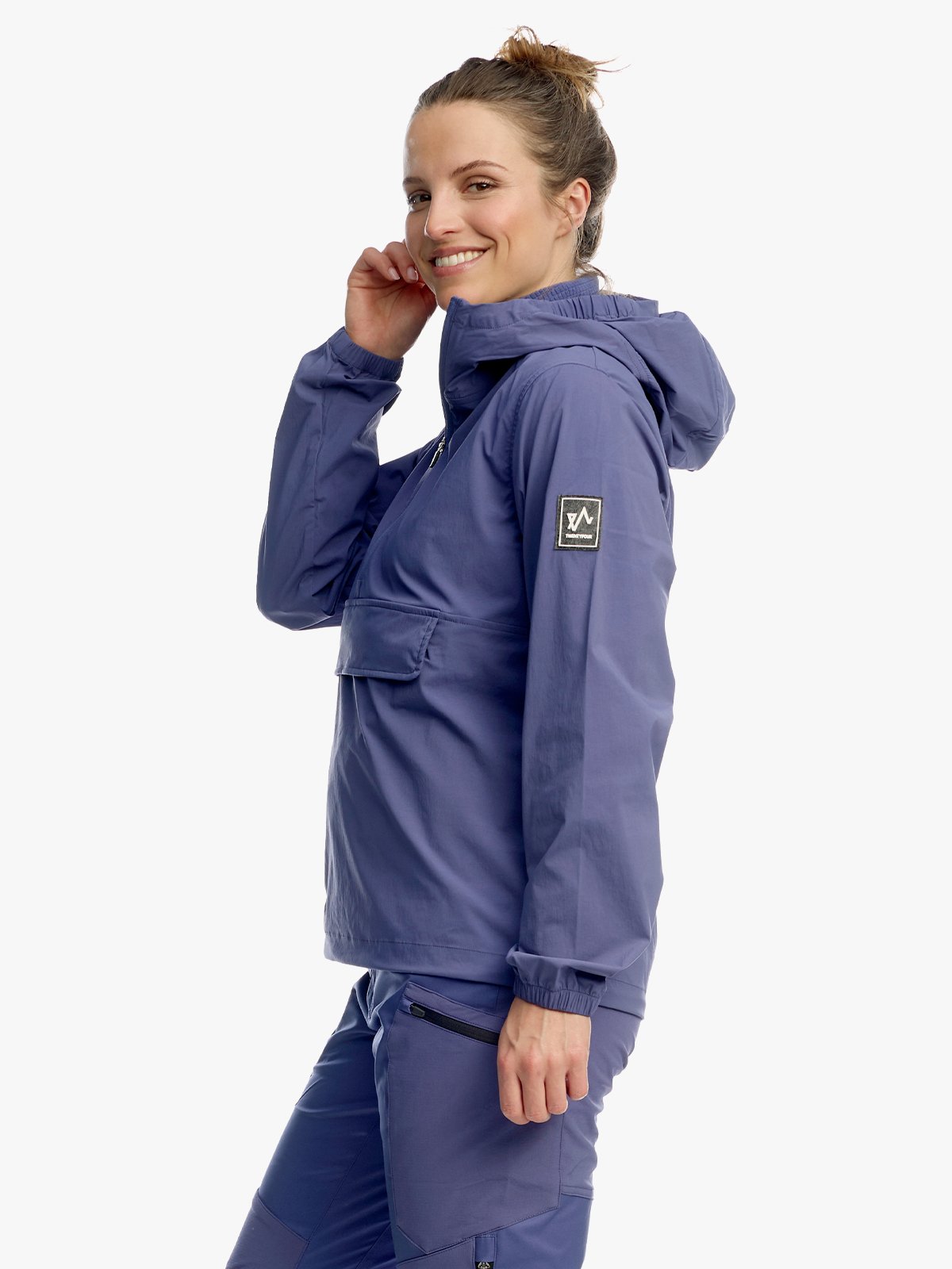 Twentyfour Venture Vind Anorakk D Indigo