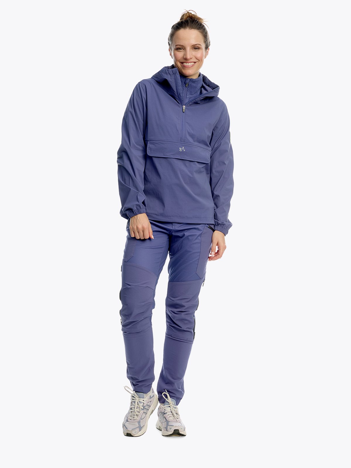 Twentyfour Venture Vind Anorakk D Indigo