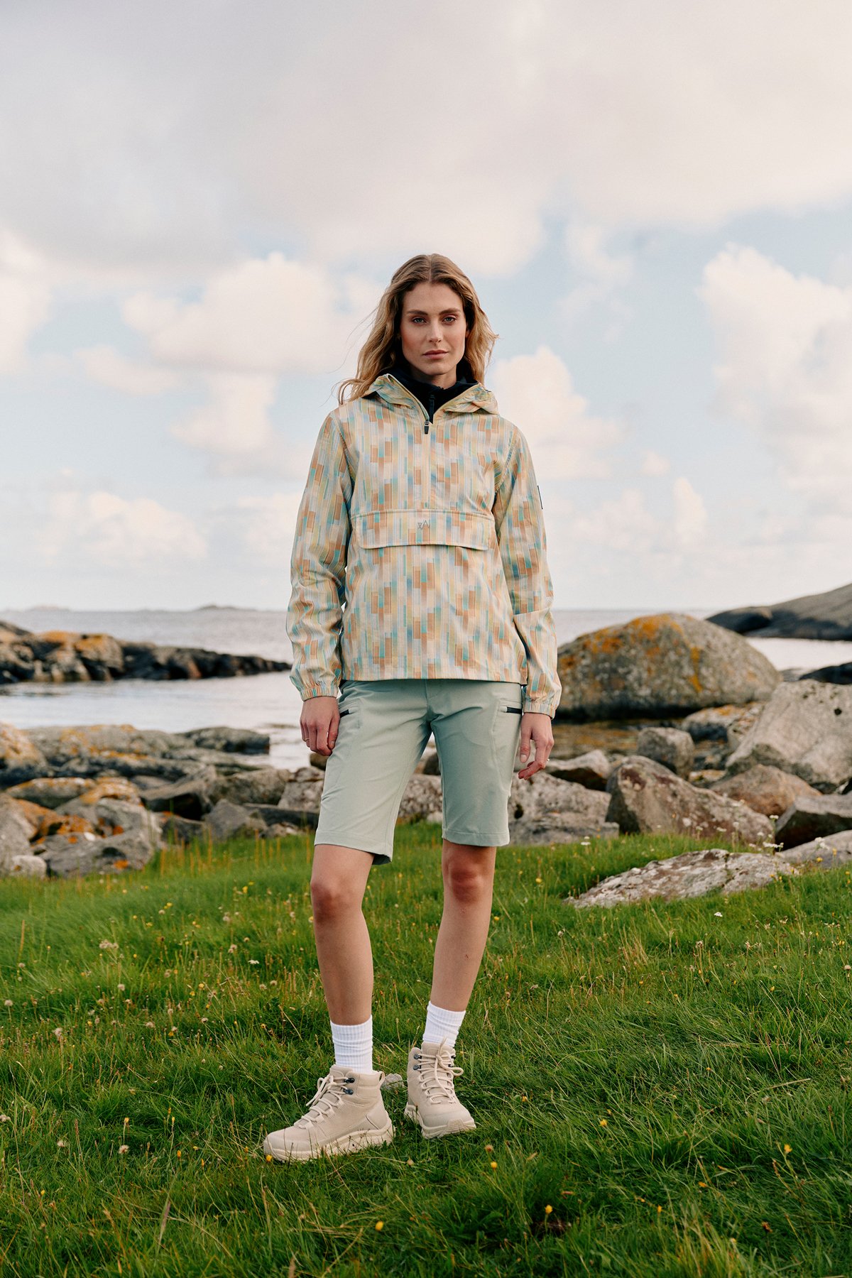 Twentyfour Venture Vind Anorakk D Multicolor