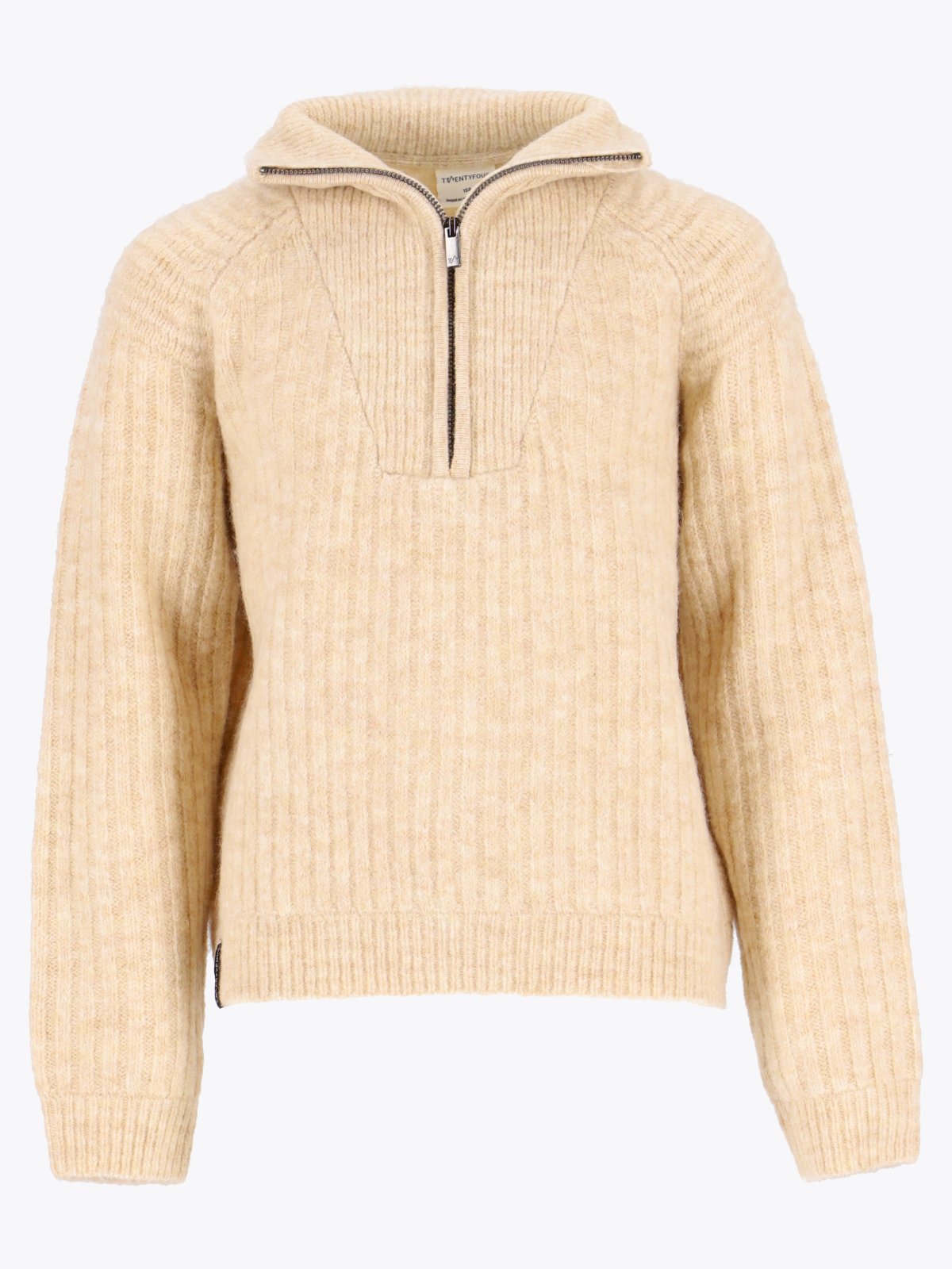 Twentyfour Mode Iris HZ Genser J Beige Mel