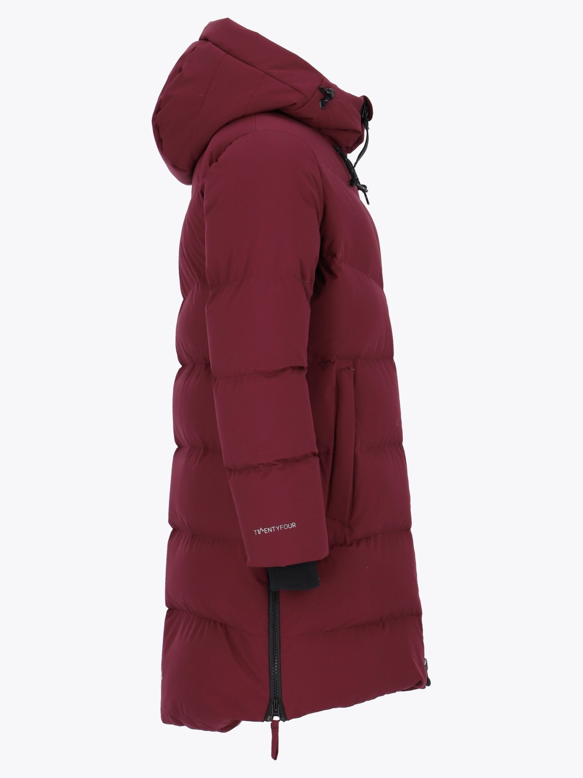 Twentyfour Mode Maya Dunparkas JR M Burgunder