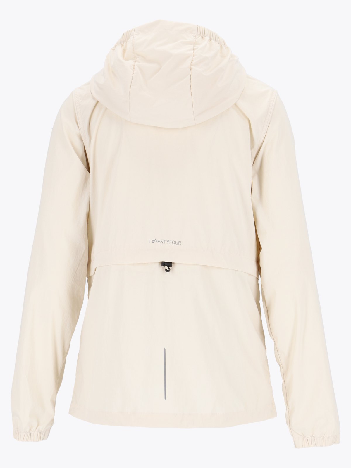 Twentyfour Venture Vind Jakke D Gråhvit