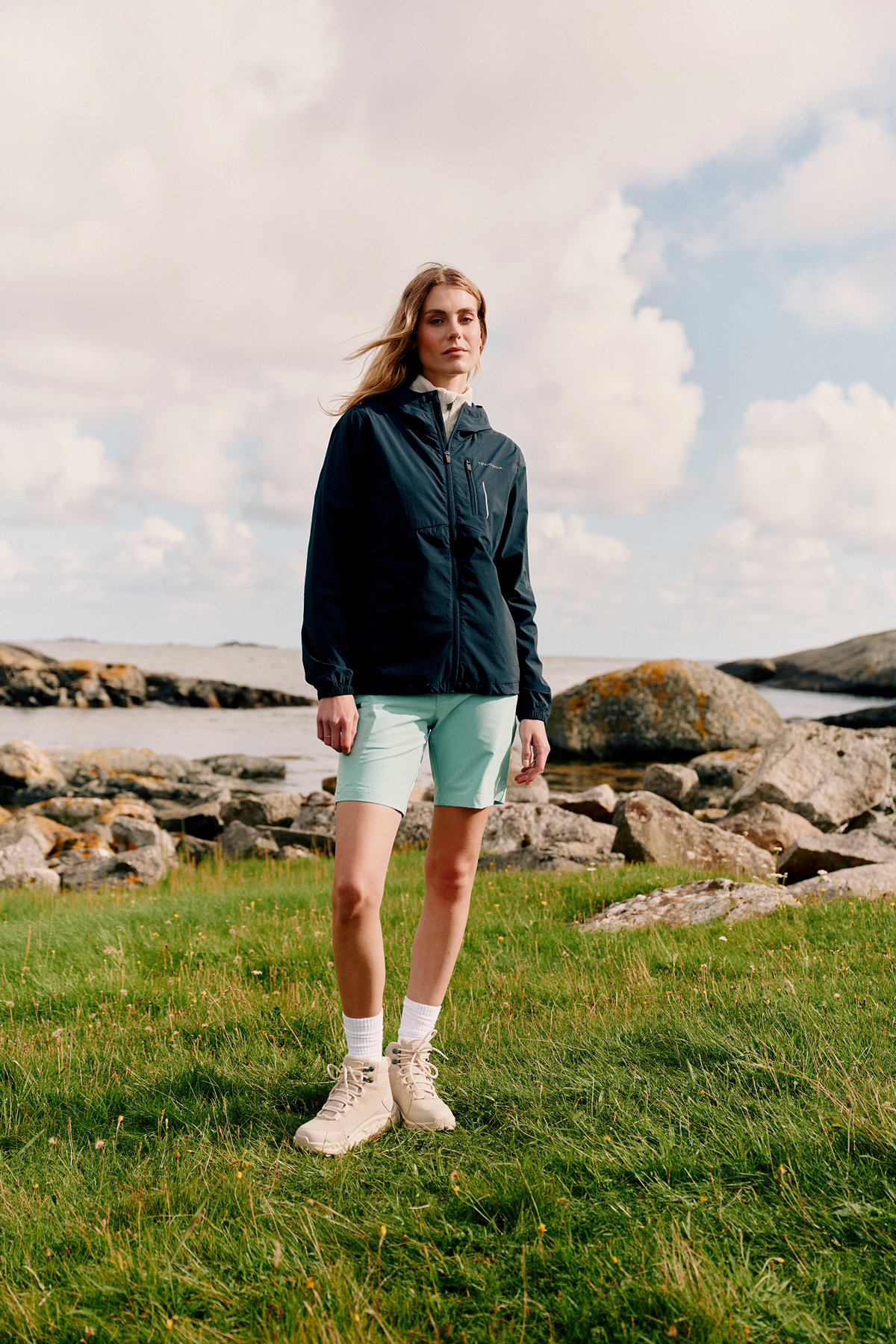 Twentyfour Venture Vind Jakke D Marine