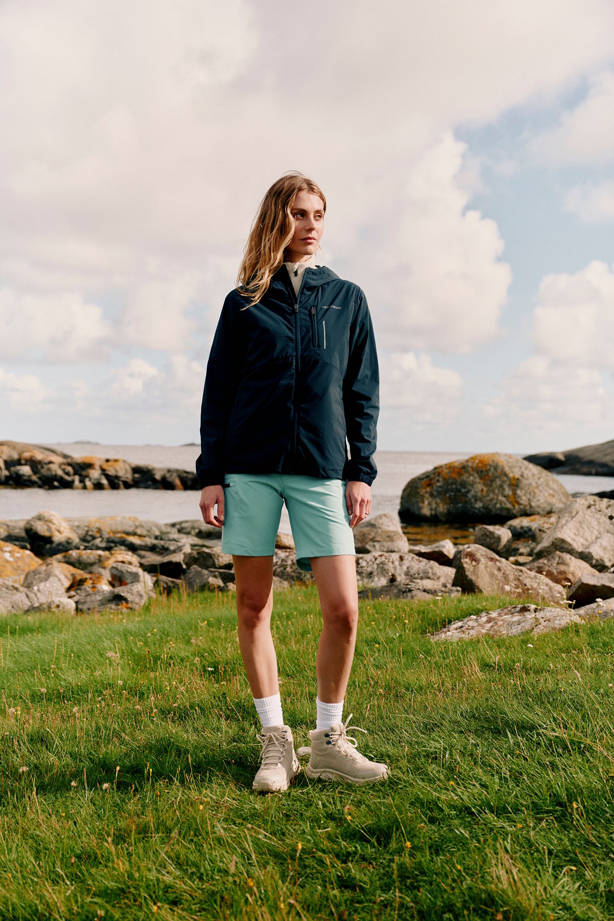 Twentyfour Venture Vind Jakke D Marine