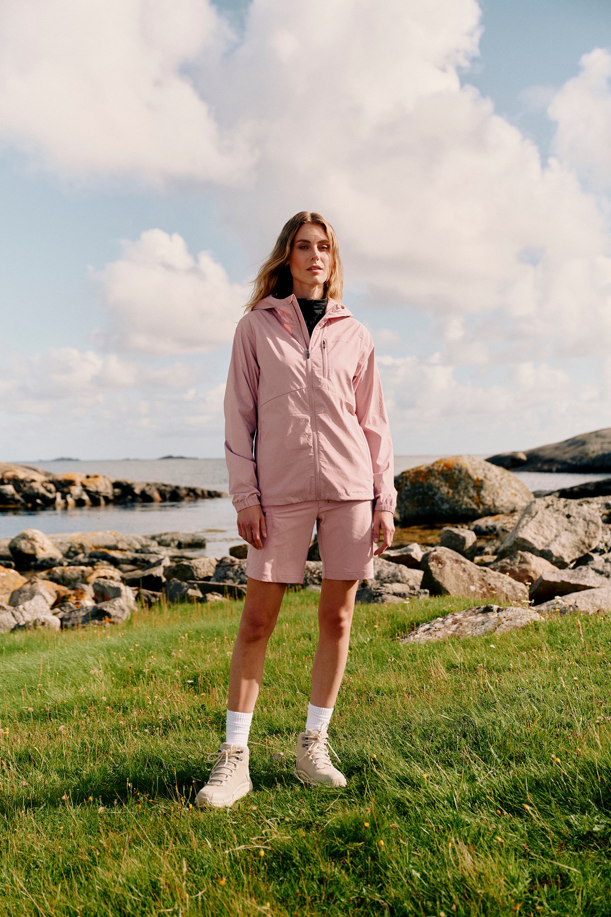 Twentyfour Venture Vind Jakke D Støvrosa