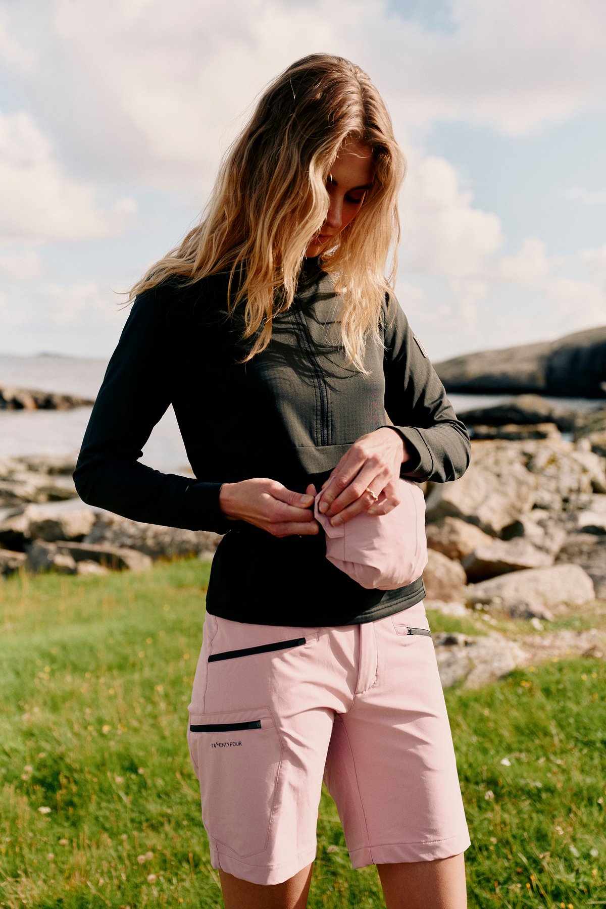 Twentyfour Venture Vind Jakke D Støvrosa