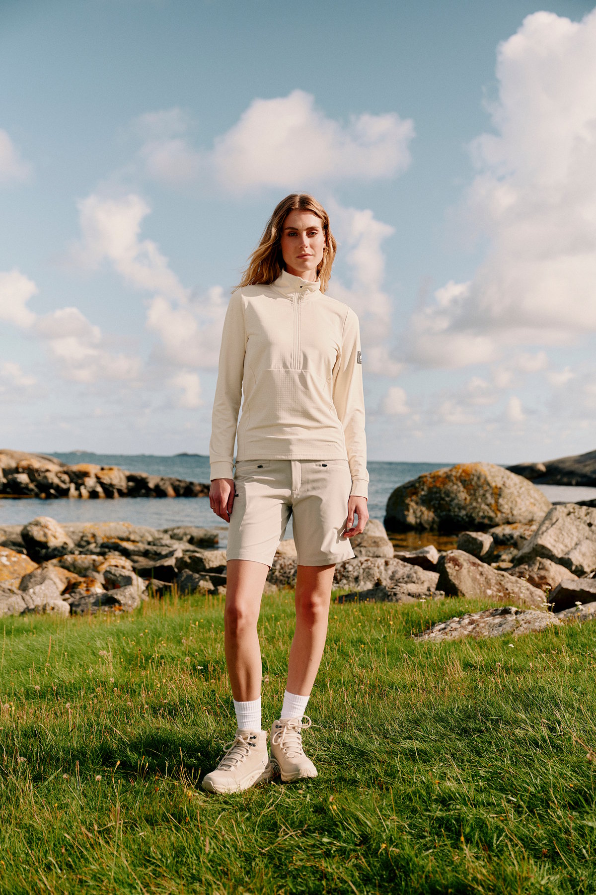 Twentyfour Venture Light Stretch HZ D Gråhvit