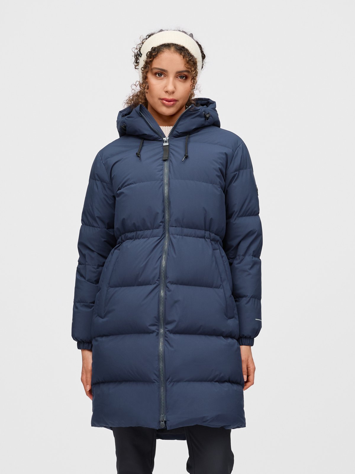 Twentyfour Mode Ella Dunparkas D Marine