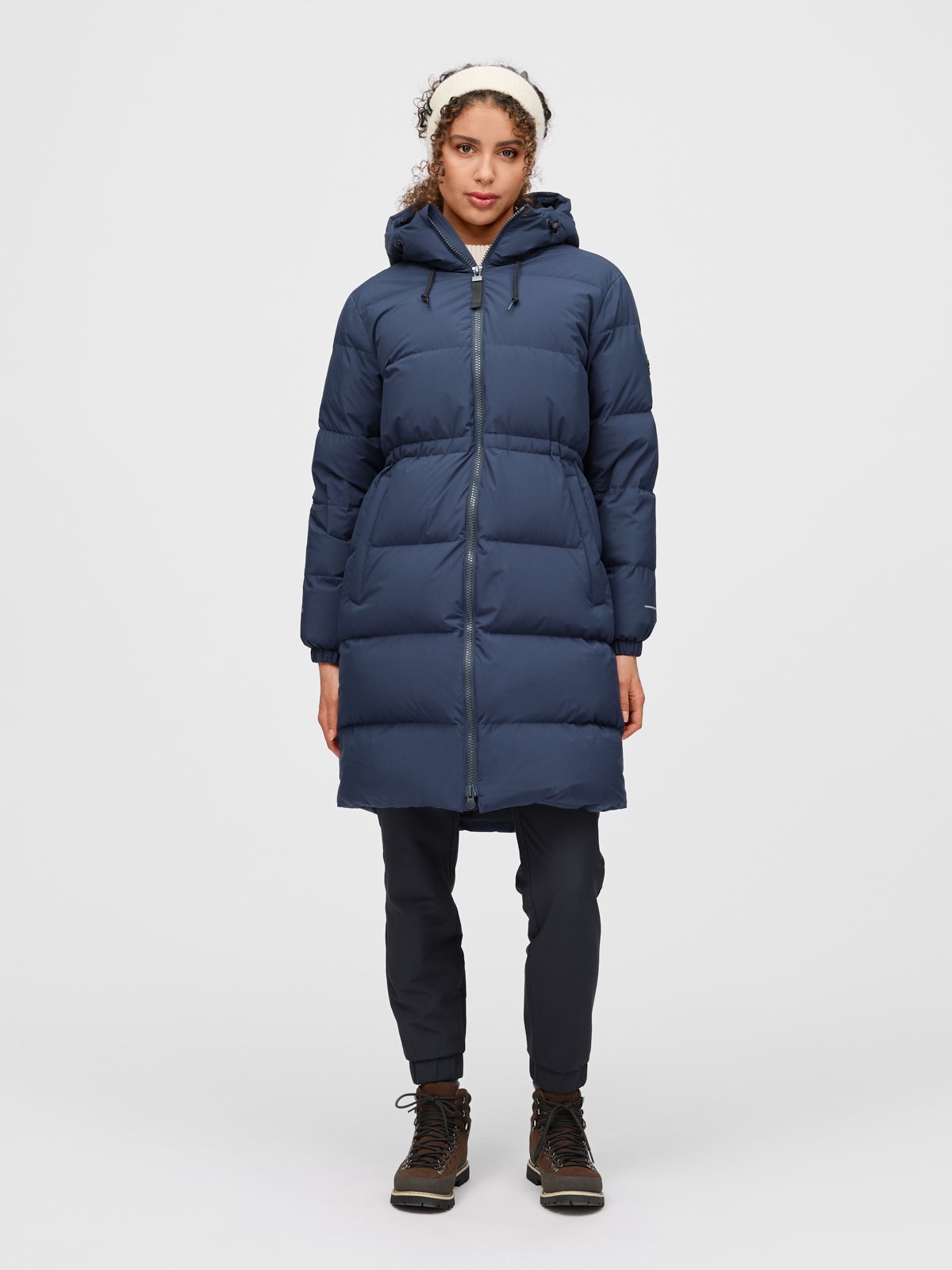 Twentyfour Mode Ella Dunparkas D Marine