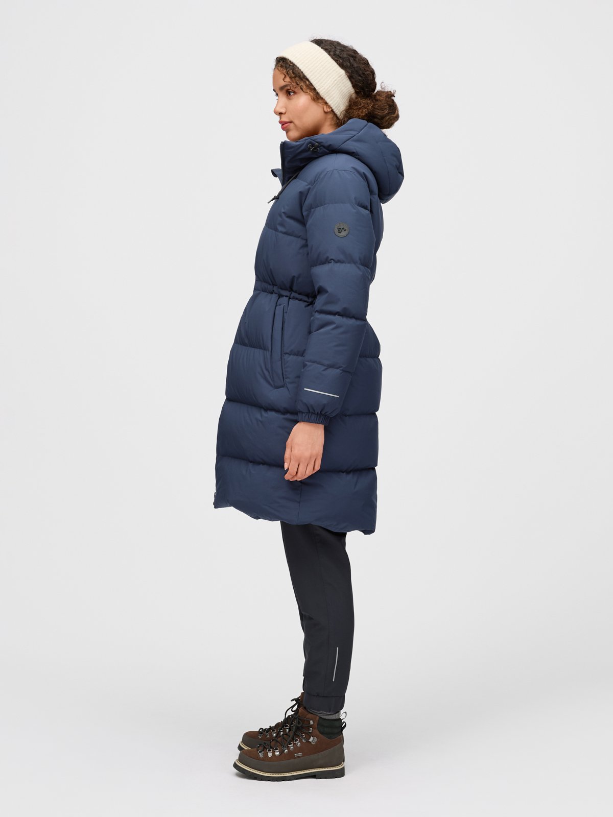 Twentyfour Mode Ella Dunparkas D Marine