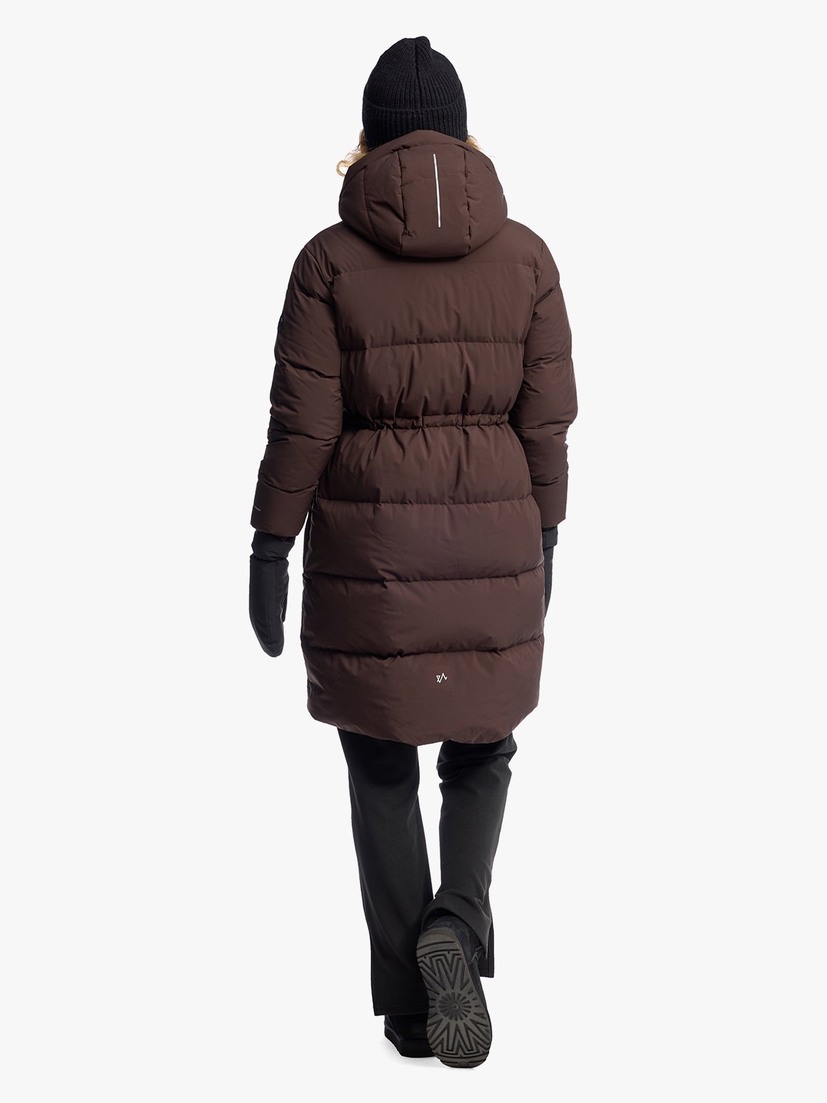 Twentyfour Mode Ella Dunparkas D Mørk Brun