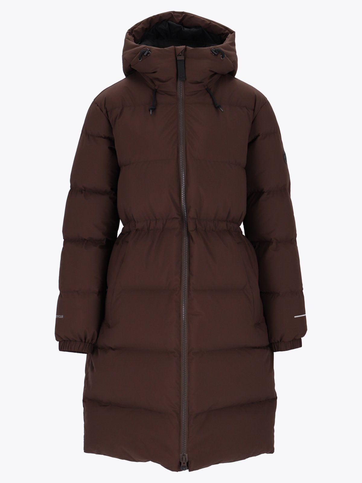 Twentyfour Mode Ella Dunparkas D Mørk Brun