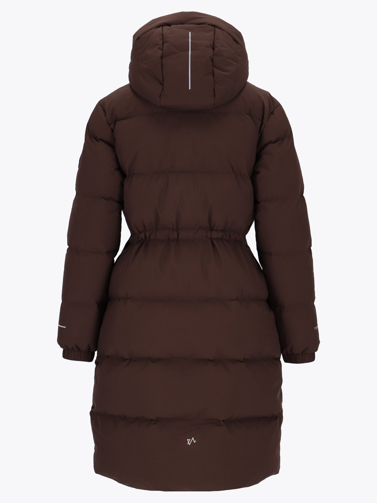 Twentyfour Mode Ella Dunparkas D Mørk Brun