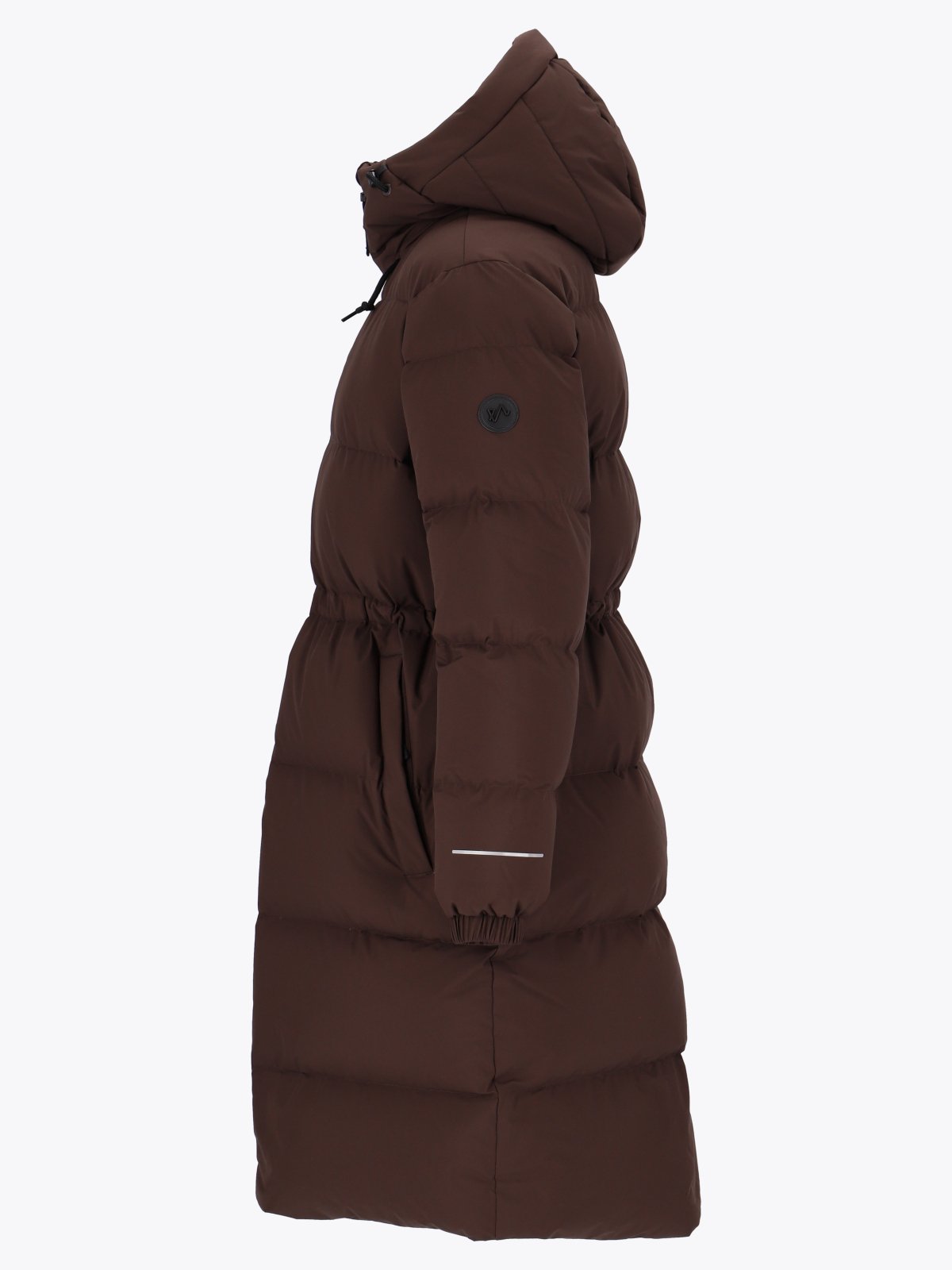 Twentyfour Mode Ella Dunparkas D Mørk Brun