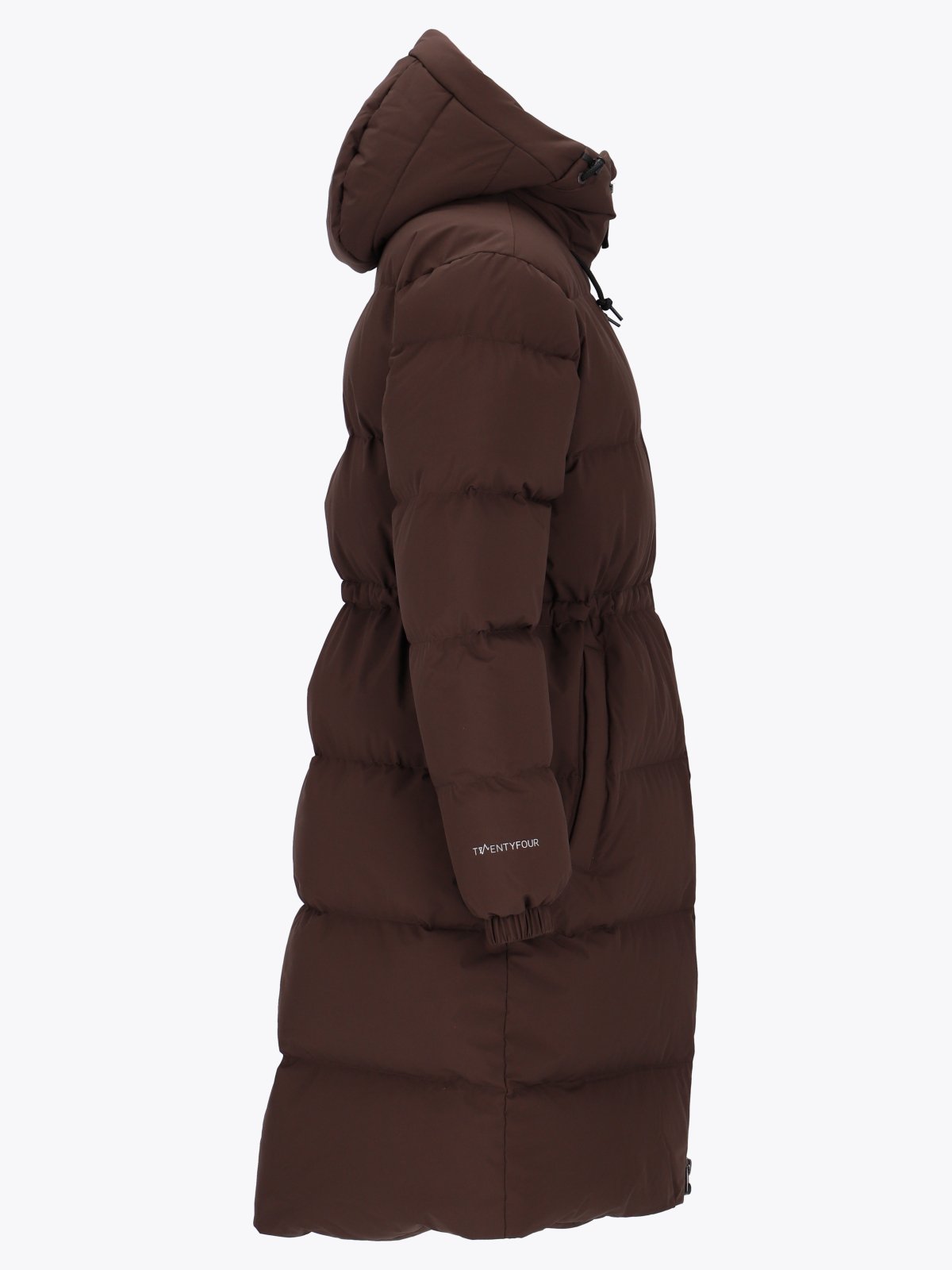 Twentyfour Mode Ella Dunparkas D Mørk Brun