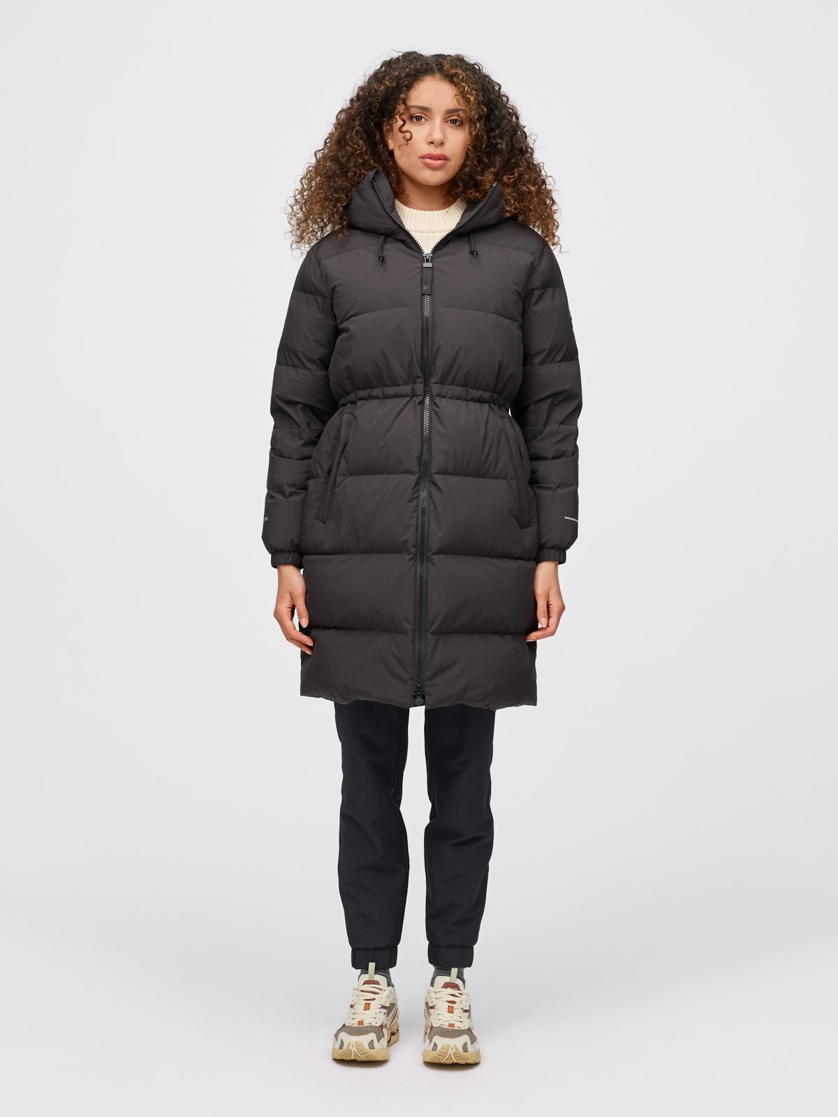 Twentyfour Mode Ella Dunparkas D Sort