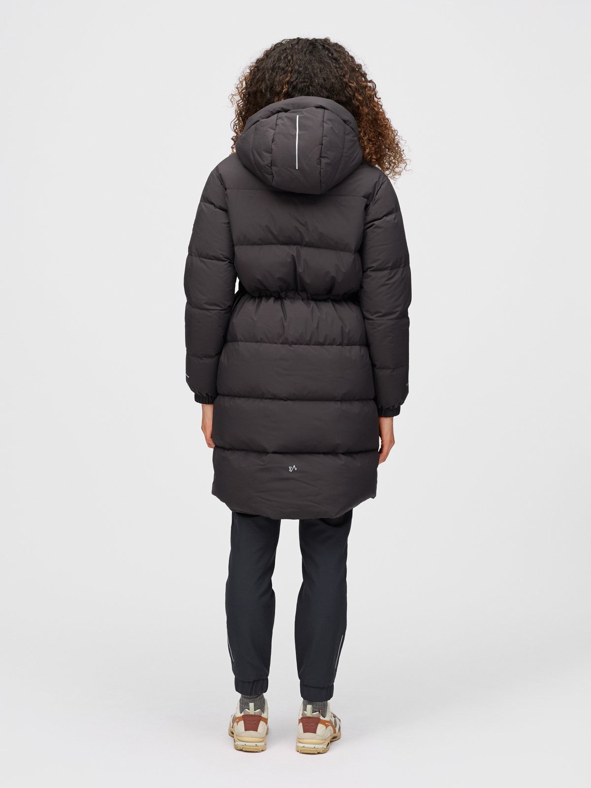 Twentyfour Mode Ella Dunparkas D Sort