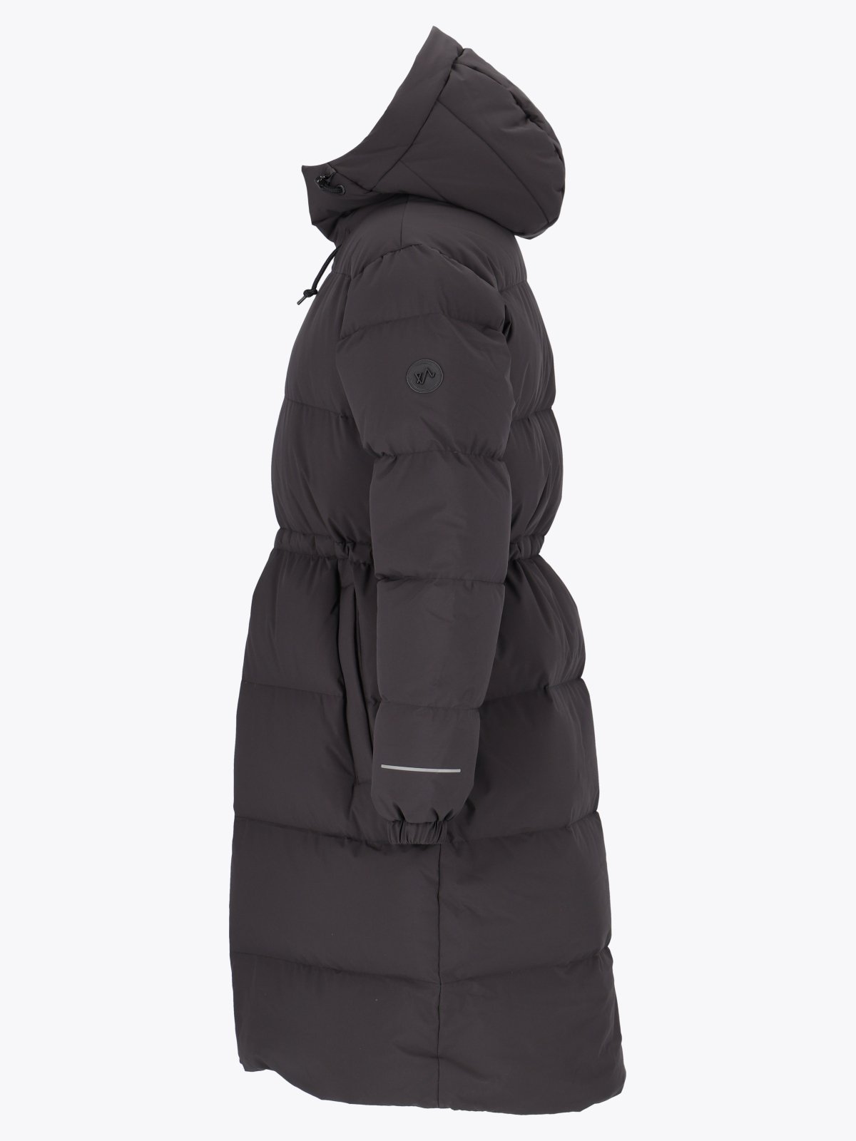 Twentyfour Mode Ella Dunparkas D Sort