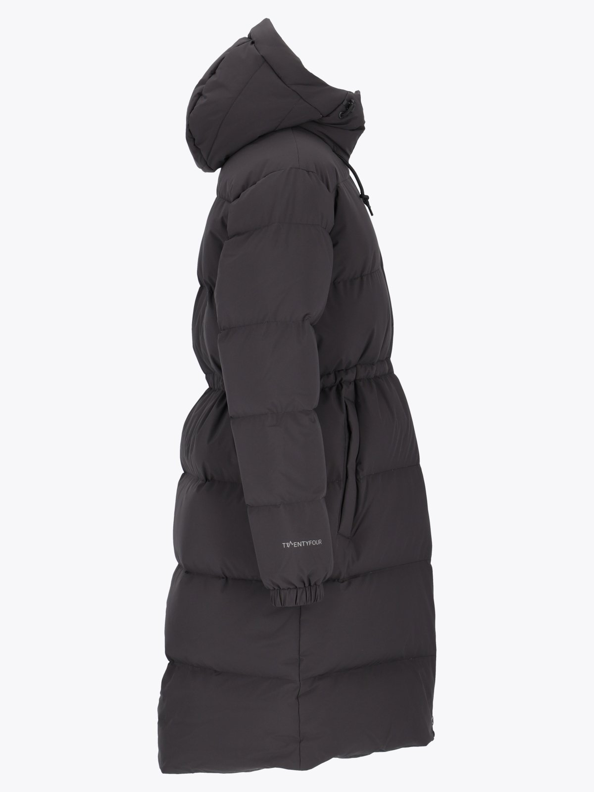 Twentyfour Mode Ella Dunparkas D Sort