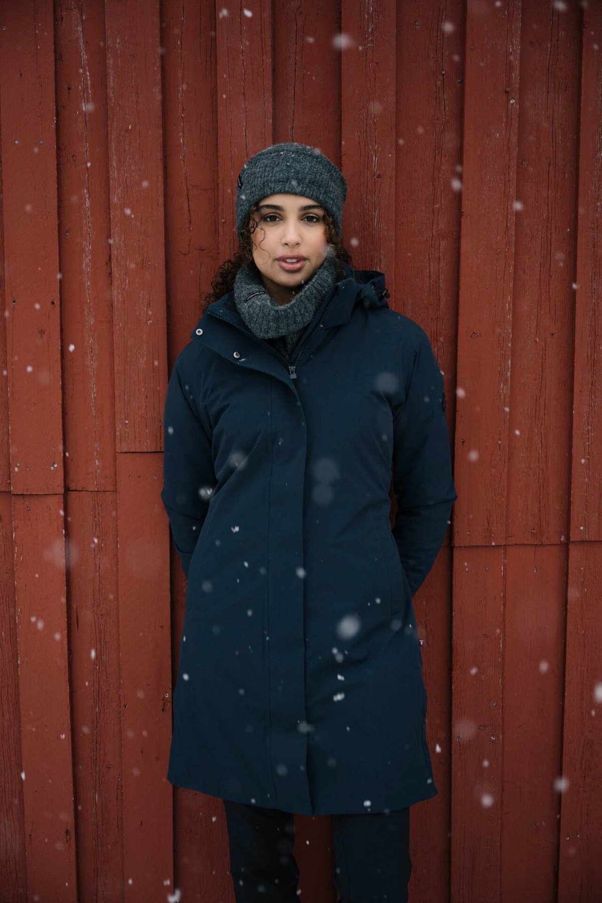 Twentyfour Mode PL Parka D Marine