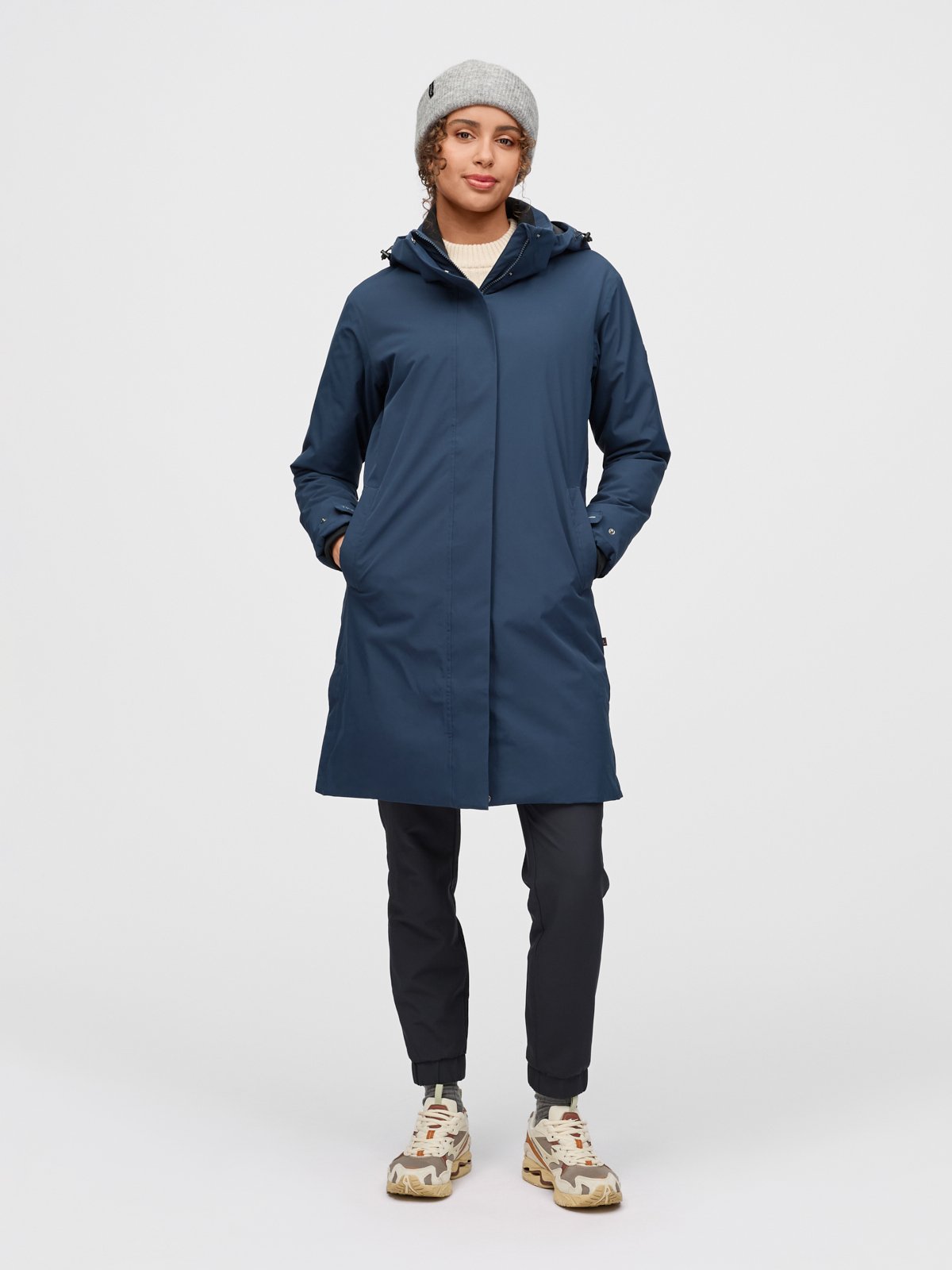 Twentyfour Mode PL Parka D Marine