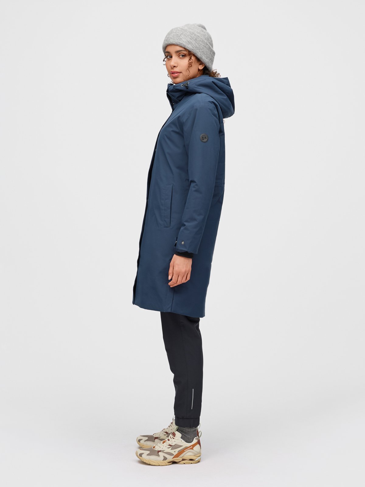 Twentyfour Mode PL Parka D Marine