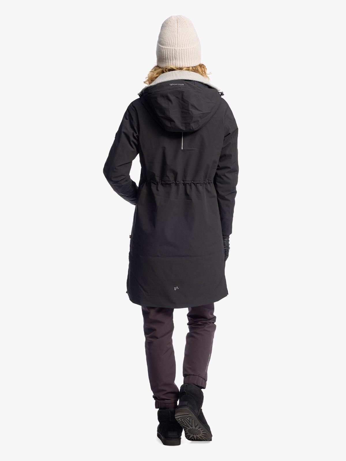 Twentyfour Mode PL Parka D Sort