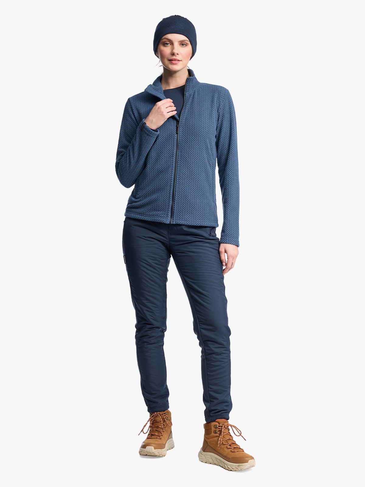 Twentyfour Aurora LZ Fleece D Gråblå