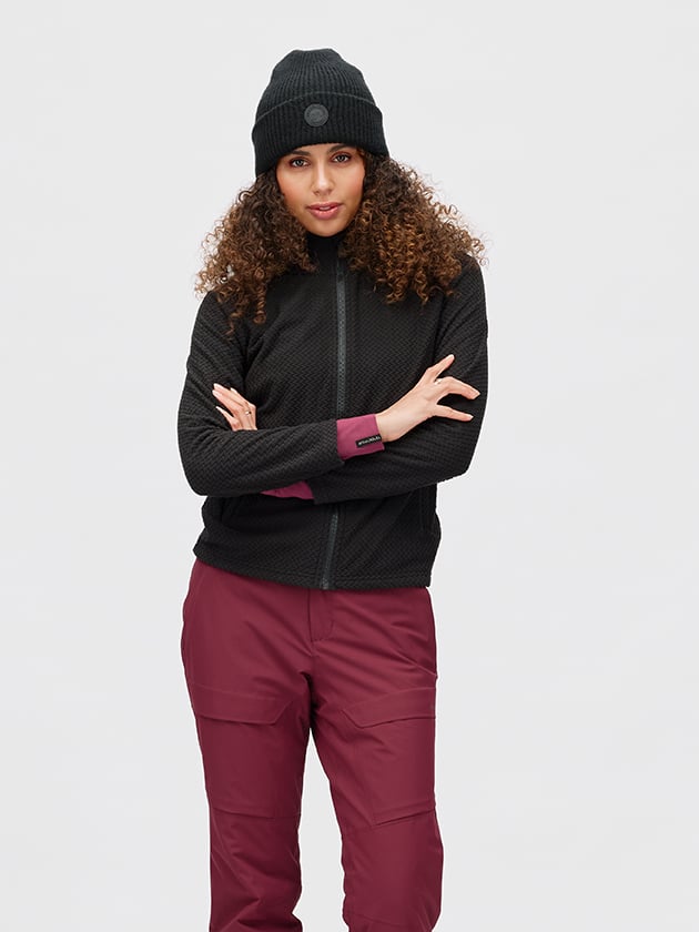 Twentyfour Aurora LZ Fleece D Sort