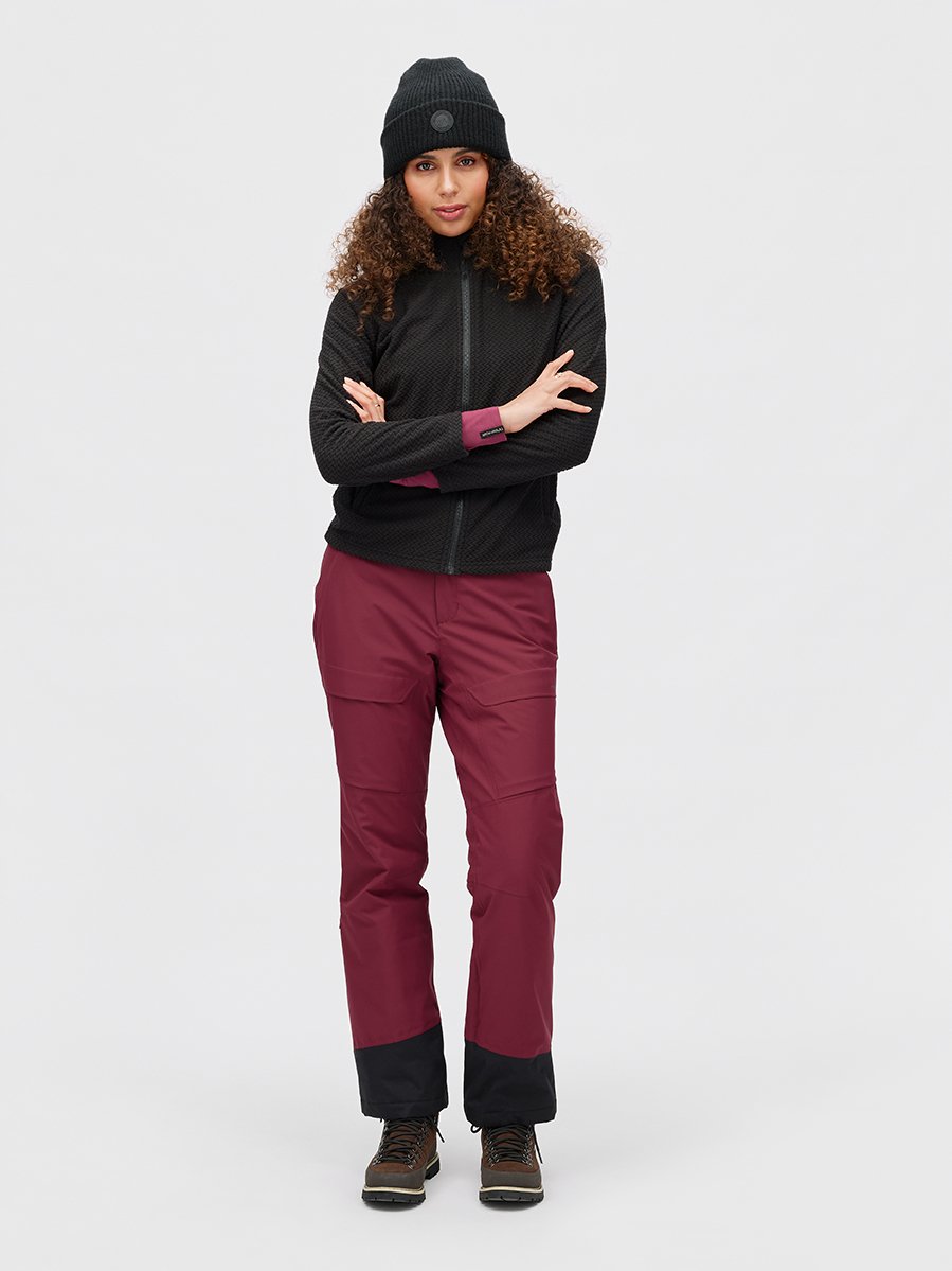 Twentyfour Aurora LZ Fleece D Sort