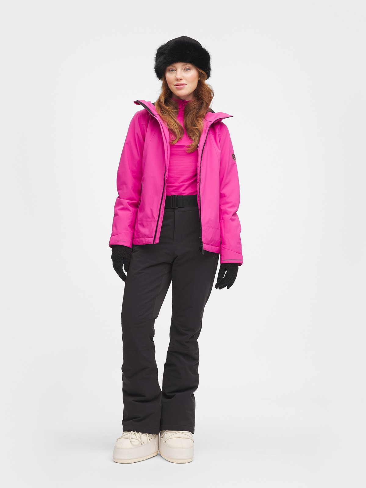 Twentyfour Aurora Warm Jakke D Fuksia