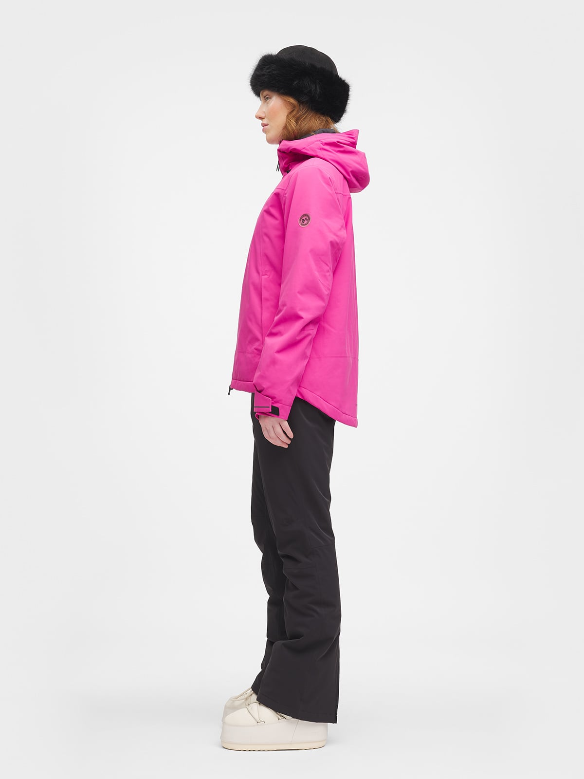 Twentyfour Aurora Warm Jakke D Fuksia