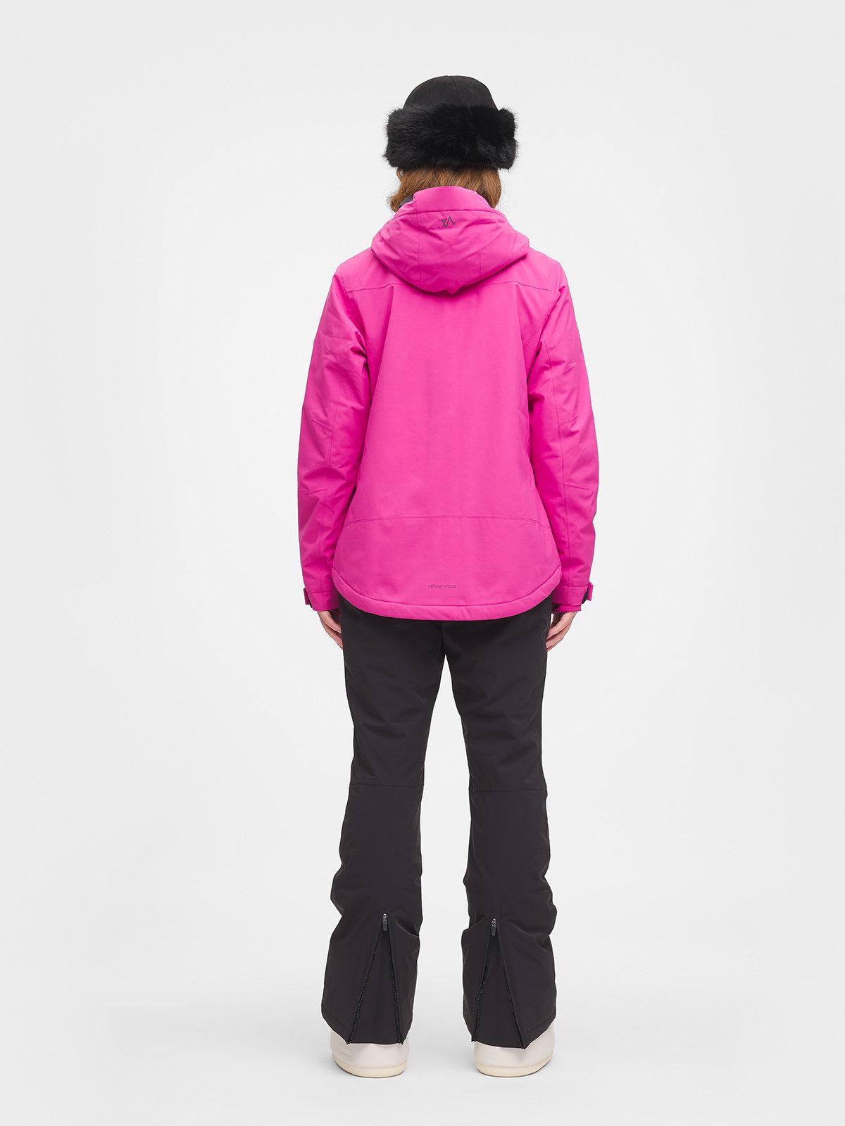 Twentyfour Aurora Warm Jakke D Fuksia