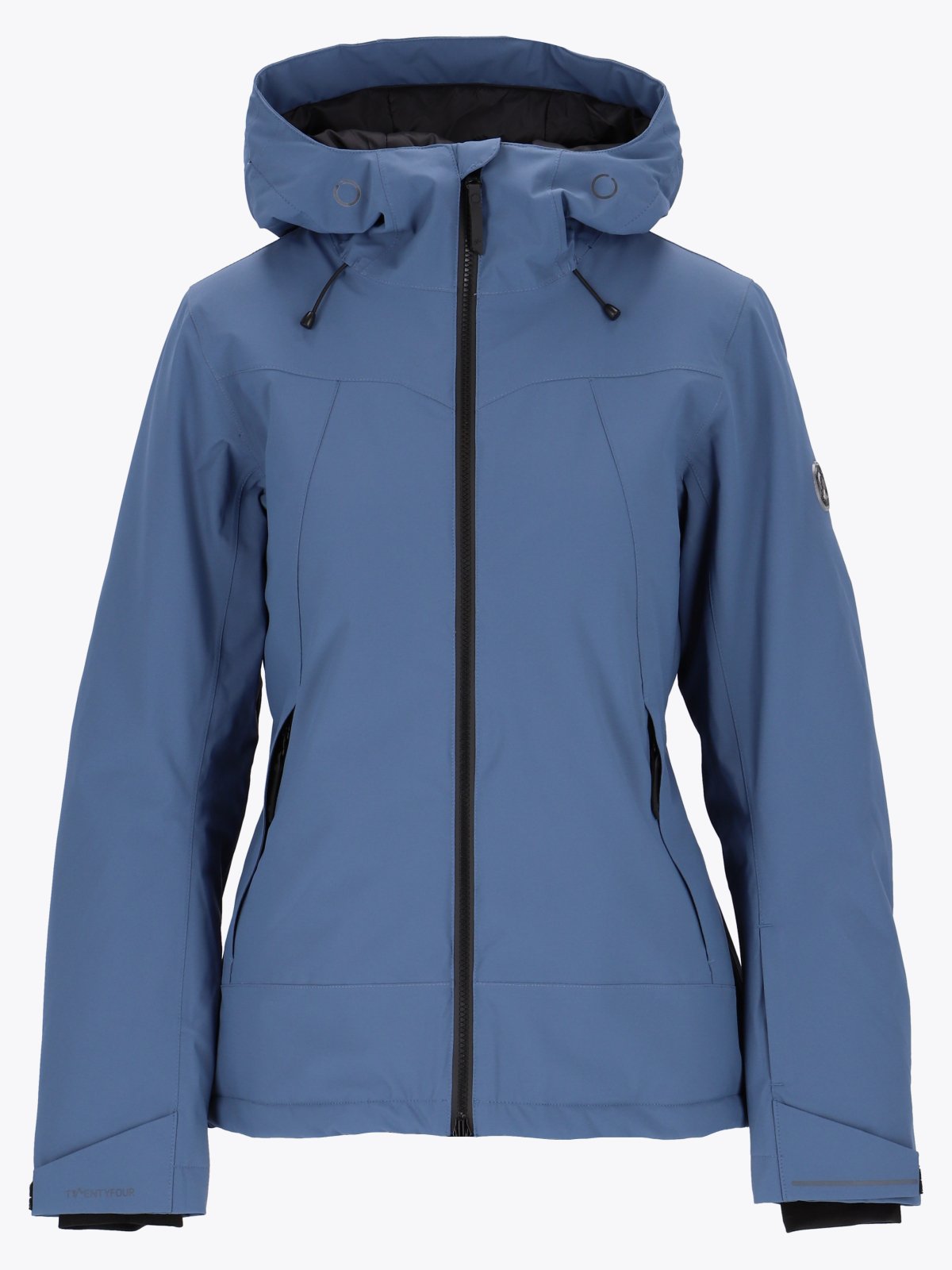 Twentyfour Aurora Warm Jakke D Gråblå