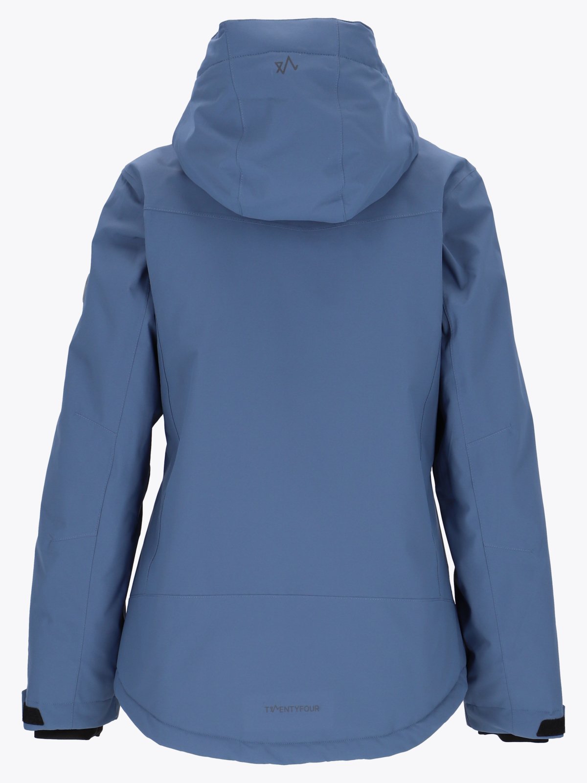 Twentyfour Aurora Warm Jakke D Gråblå