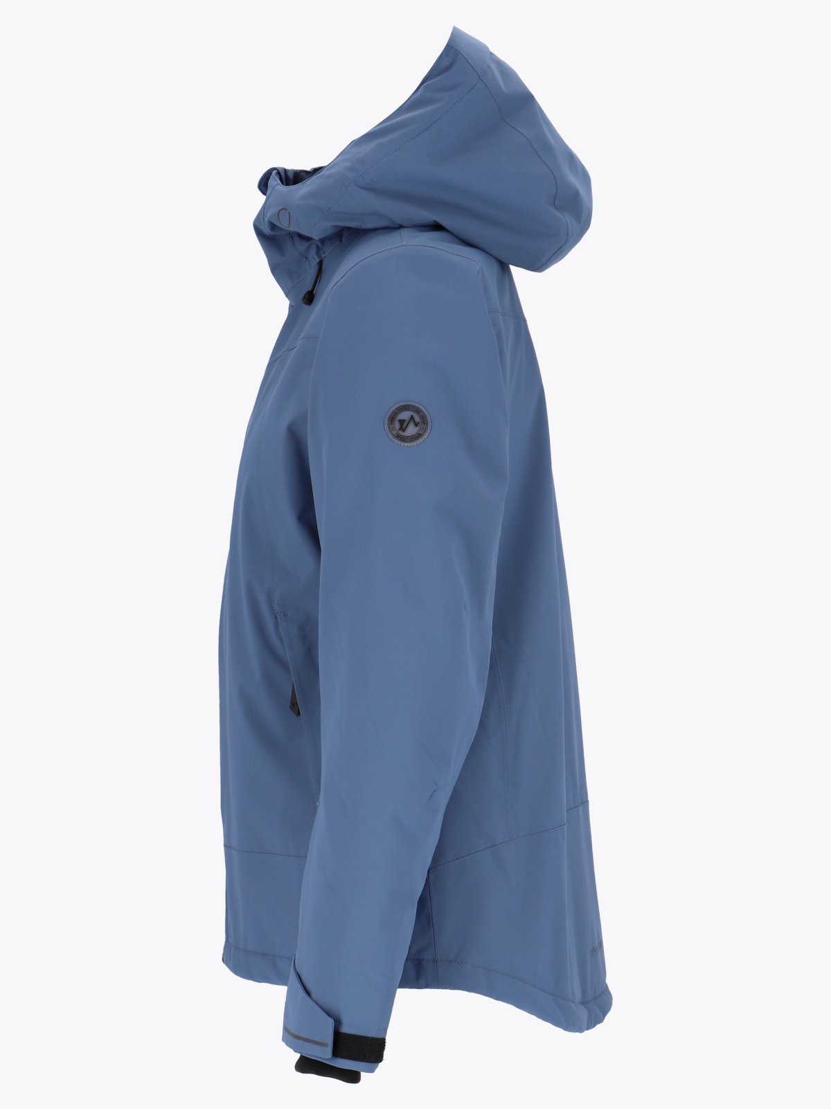 Twentyfour Aurora Warm Jakke D Gråblå