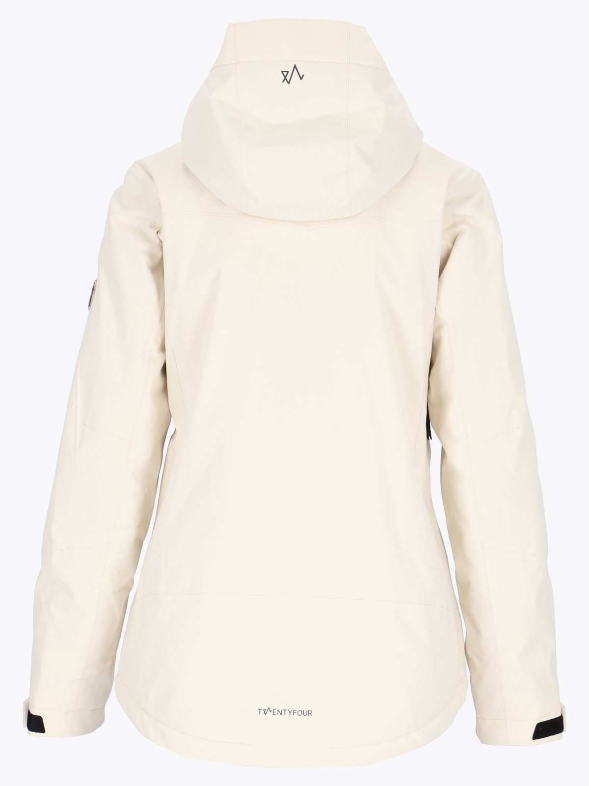 Twentyfour Aurora Warm Jakke D Gråhvit