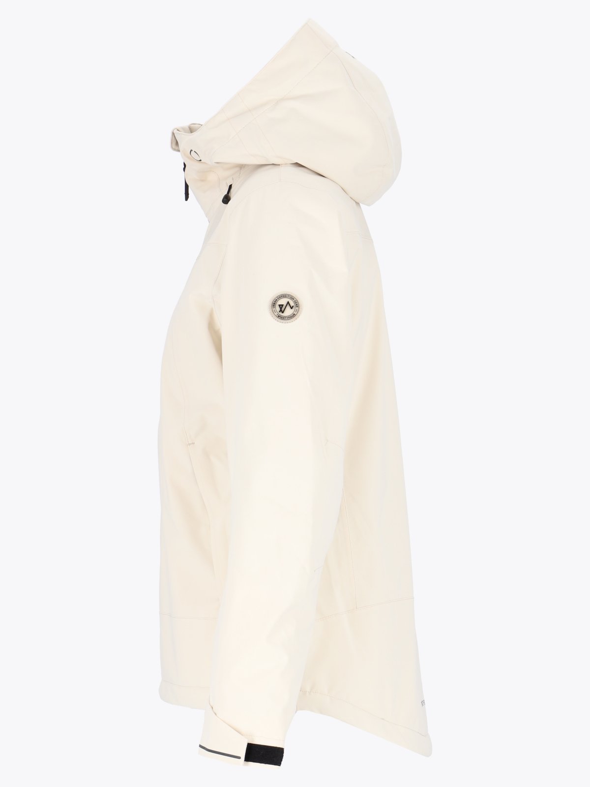 Twentyfour Aurora Warm Jakke D Gråhvit