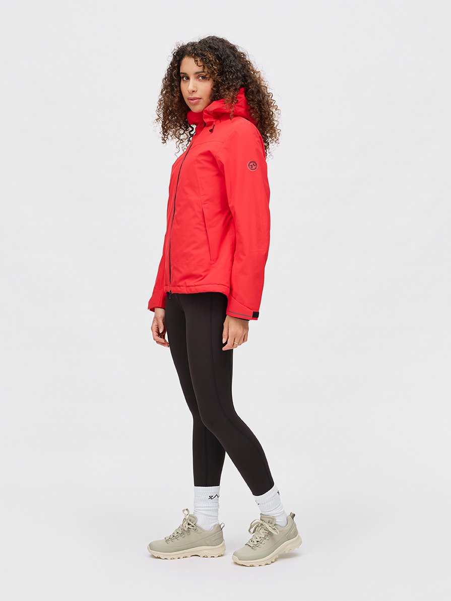 Twentyfour Aurora Warm Jakke D Rød