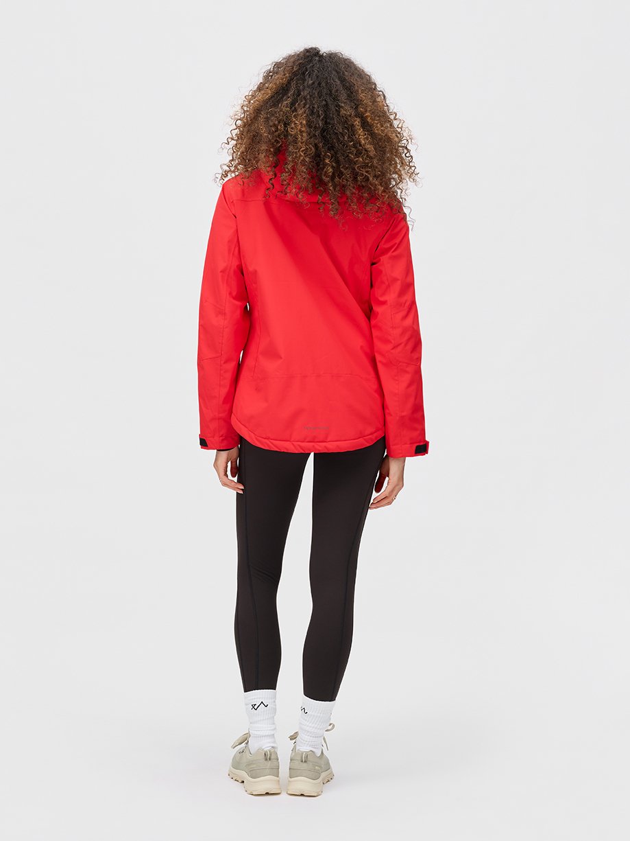 Twentyfour Aurora Warm Jakke D Rød