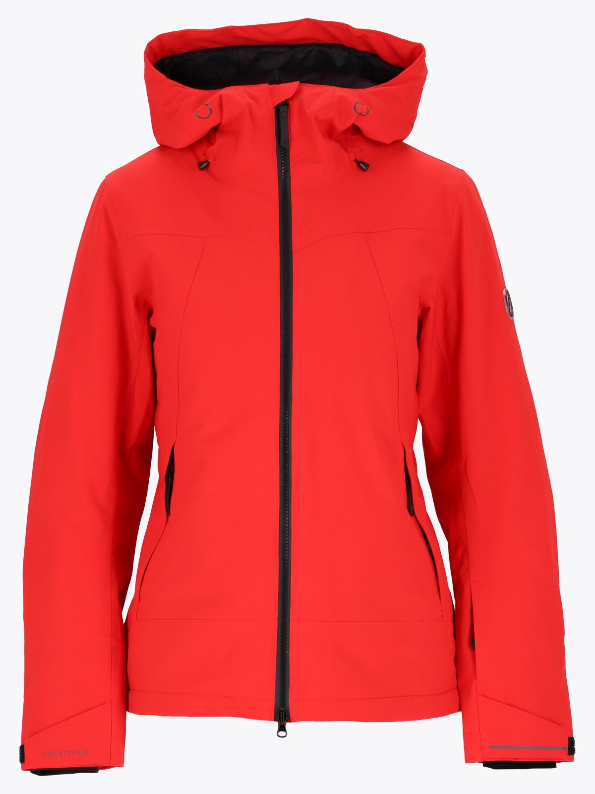 Twentyfour Aurora Warm Jakke D Rød